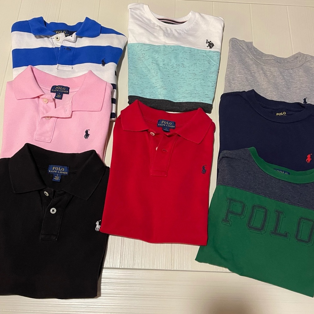 ☀️Polo Ralph Lauren Youth Tops Bundle☀️